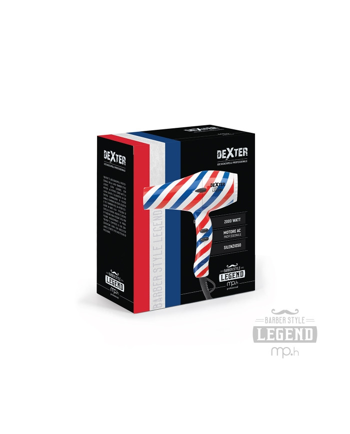 PHON DEXTER 2000W BARBER POLE - MP HAIR