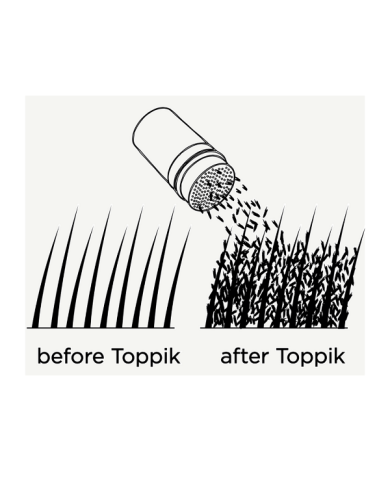 FIBRE DI CHERATINA 55 GR AUBURN - TOPPIK