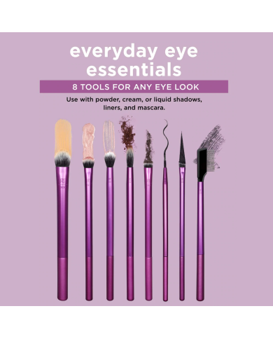 EVERYDAY EYE ESSENTIALS SET COMPLETO 8 PENNELLI