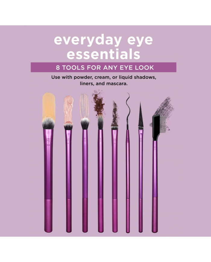 EVERYDAY EYE ESSENTIALS SET COMPLETO 8 PENNELLI
