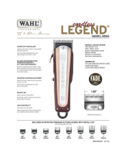 WAHL CORDLESS LEGEND