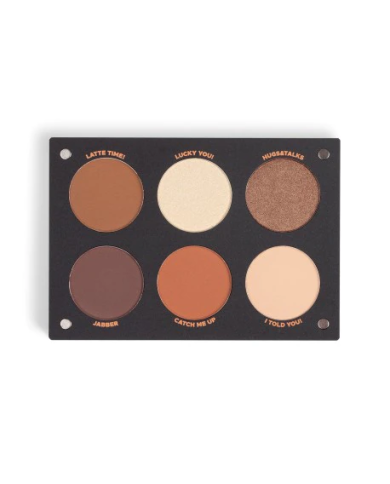 PLAYINN SHEEN TANGERINE EYE SHADOW PALETTE
