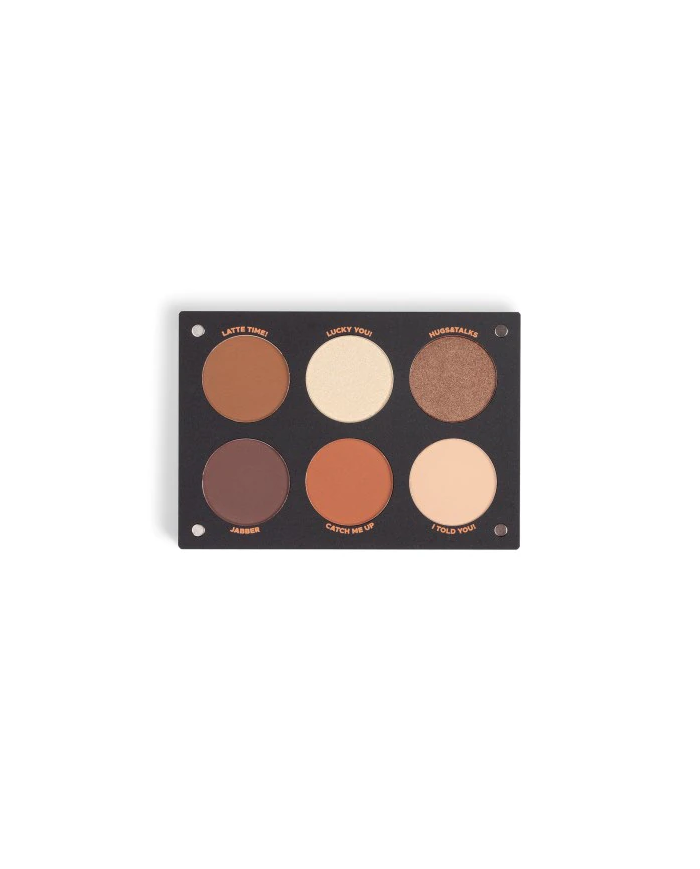 PLAYINN SHEEN TANGERINE EYE SHADOW PALETTE