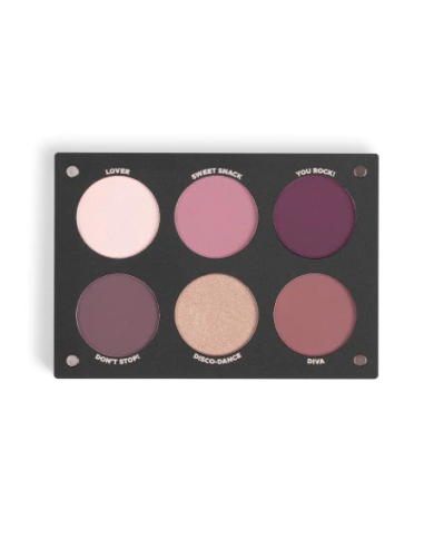 PLAYINN CREACH PEACH EYE SHADOW PALETTE