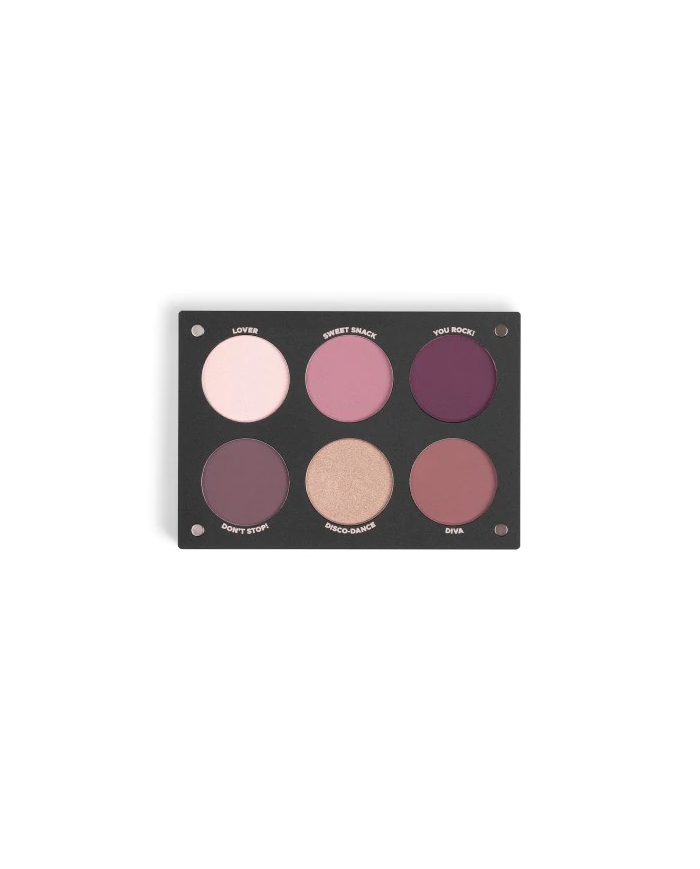 PLAYINN CREACH PEACH EYE SHADOW PALETTE