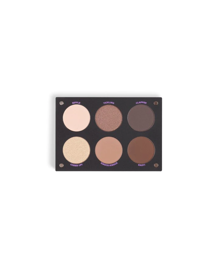 PLAYINN LILLA VANILLA EYE SHADOW PALETTE