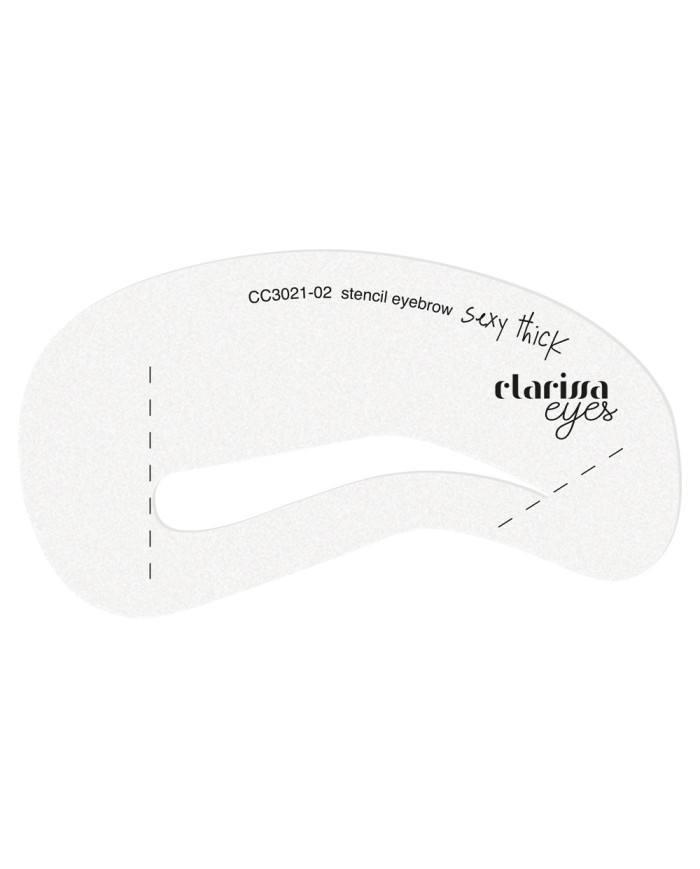 EYEBROW STENCIL CONF. 4PZ