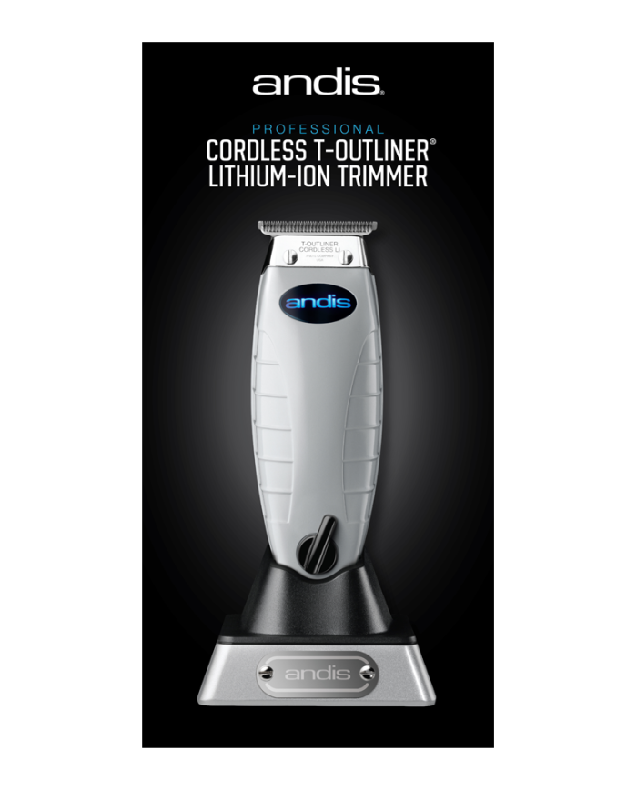 ANDIS TRIMMER ORL T-OUTLINER CORDLESS