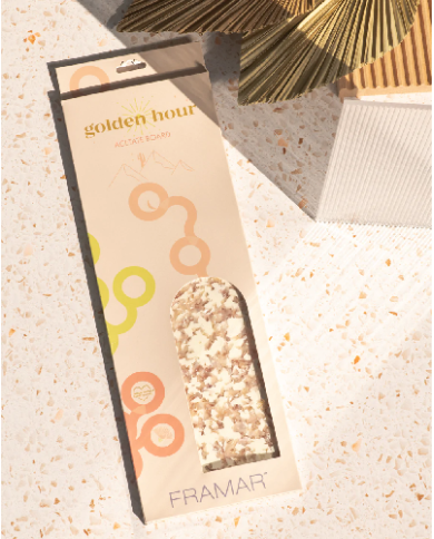 FRAMAR ACETATE BOARD GOLDEN HOUR