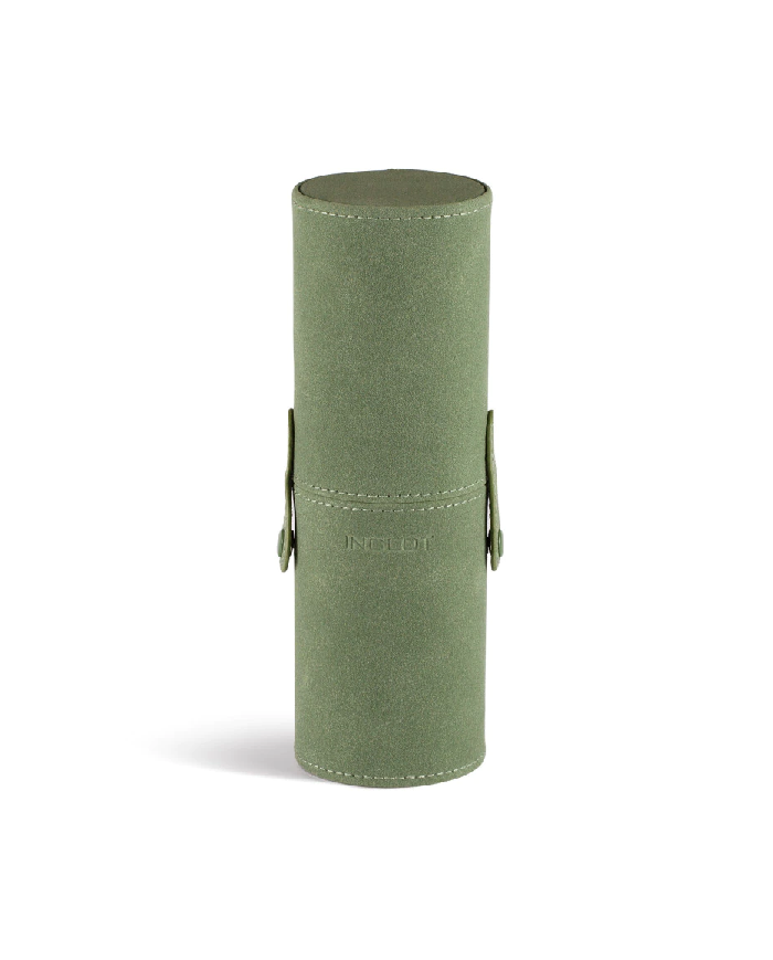SET DI PENNELLI INGLOT CN TUBO PORTAPENNELLI VERDE