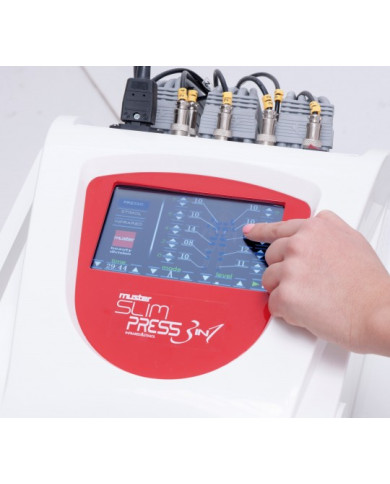 BODY SLIM PRESS 3 IN 1 INFRARED & STIMOL ART. 9145