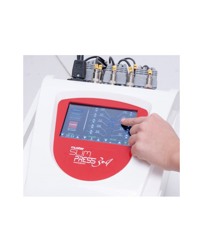BODY SLIM PRESS 3 IN 1 INFRARED & STIMOL ART. 9145