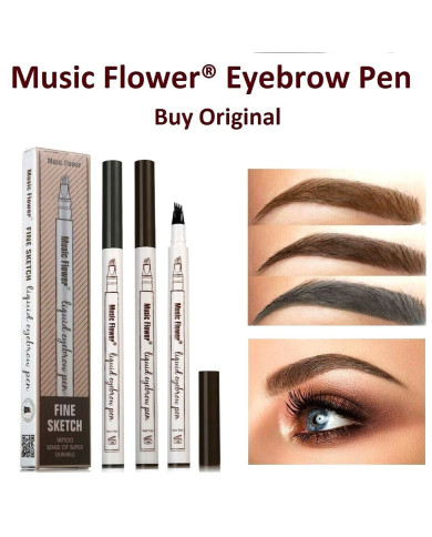 PENNA SOPRACCIGLIA MUSIC FLOWER NERO  - LABOR