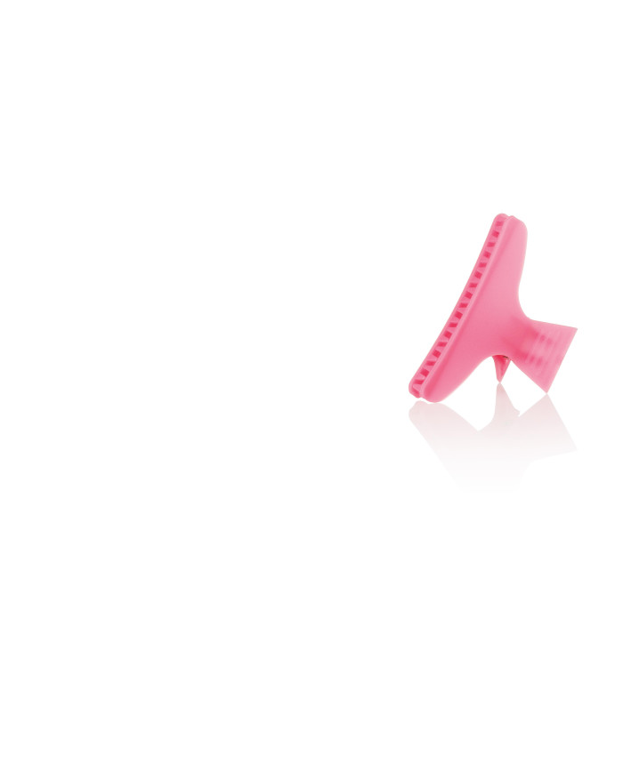 PINZONI PLASTICA ROSA CNF 12 PZ - XANITALIA
