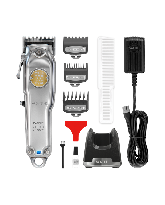 WAHL CORDLESS SENIOR METAL EDITION ZERO-GAP BLADES