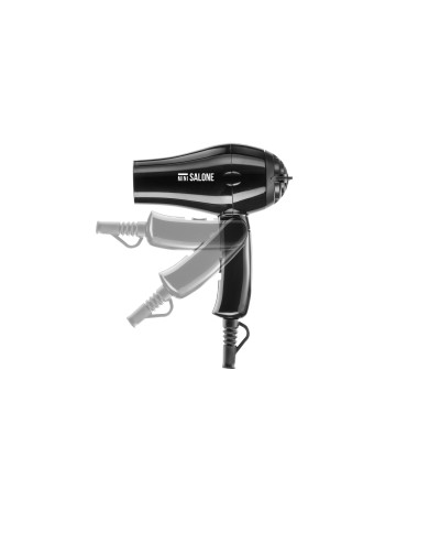 ASCIUGACAPELLI MINI SALONE BLACK