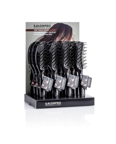 SALON PRO DETANGLIN VENT PADDLE BRUSH