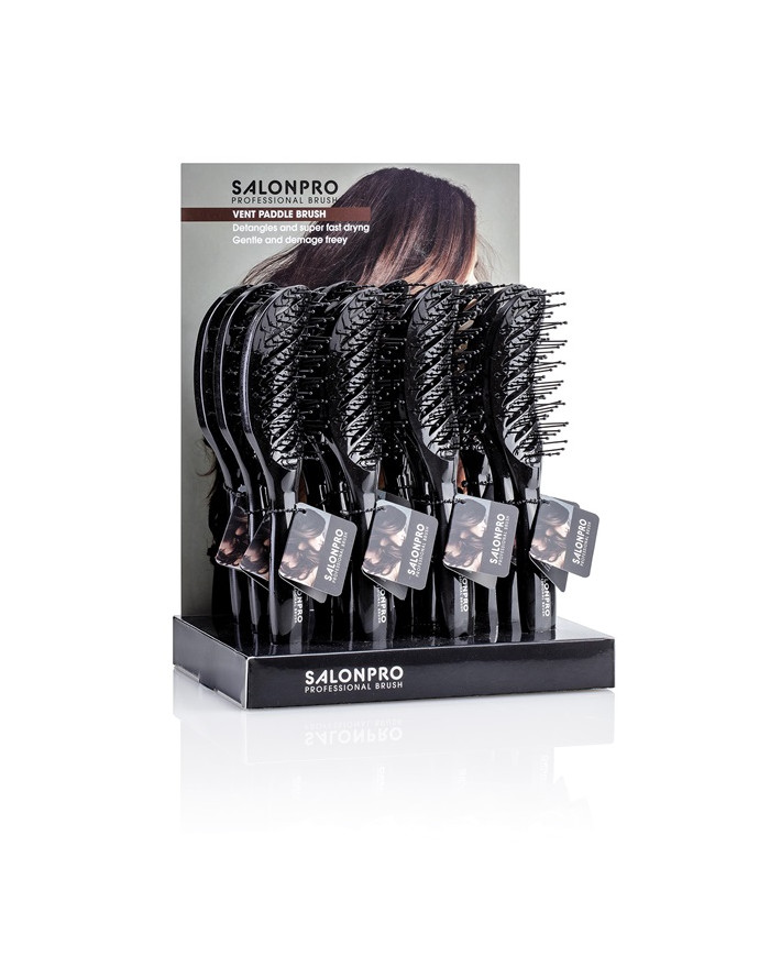 SALON PRO DETANGLIN VENT PADDLE BRUSH