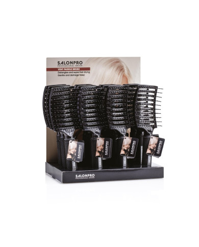 SALON PRO VENT PADDLE BRUSH