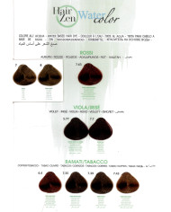 HAIR ZEN WATER COLOR - 7.7 BIONDO VIOLA