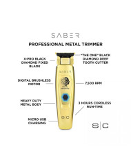STYLECRAFT PRO SABER PROFESSIONAL TRIMMER  GOLD