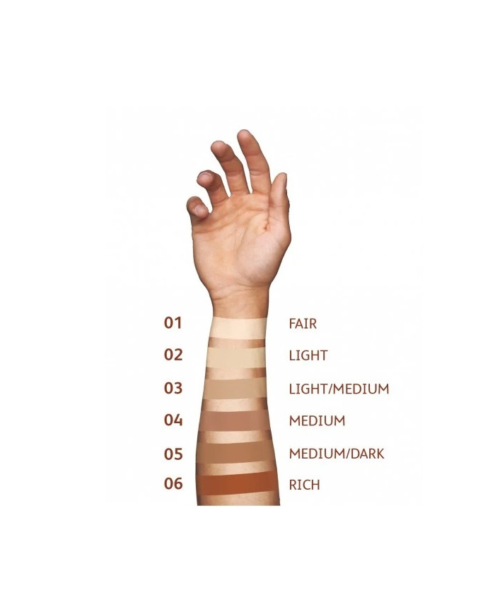 ASTRA COMPACT FOUNDATION BALM - 01. FAIR