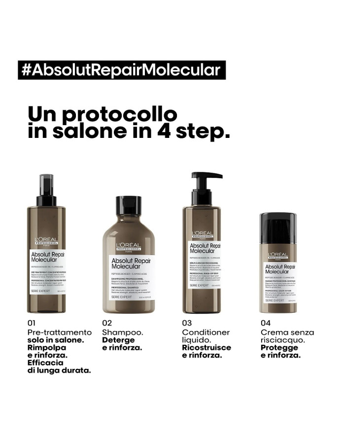 S.EXPERT ABSOLUT REPAIR MOLECULAR PRE TREAT.190ML
