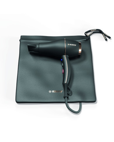 PHON BLOOM 2000 WATT NERO KIEPE + DIFFUSORE