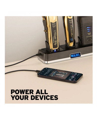WAHL POWER STATION MULTI CHARGE PROFESSIONAL