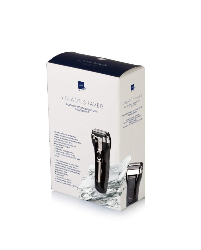RASOIO ELETTRICO3 BLADE SHAVER PRO LIFE LABOR