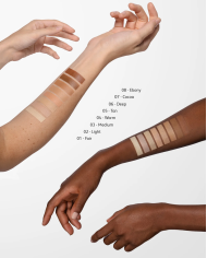 FLUID FOUNDATION SERUM - 03 MEDIUM ASTRA