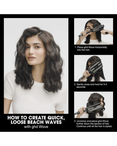 GHD TRIPLE BARREL WAVER PROFESSIONAL