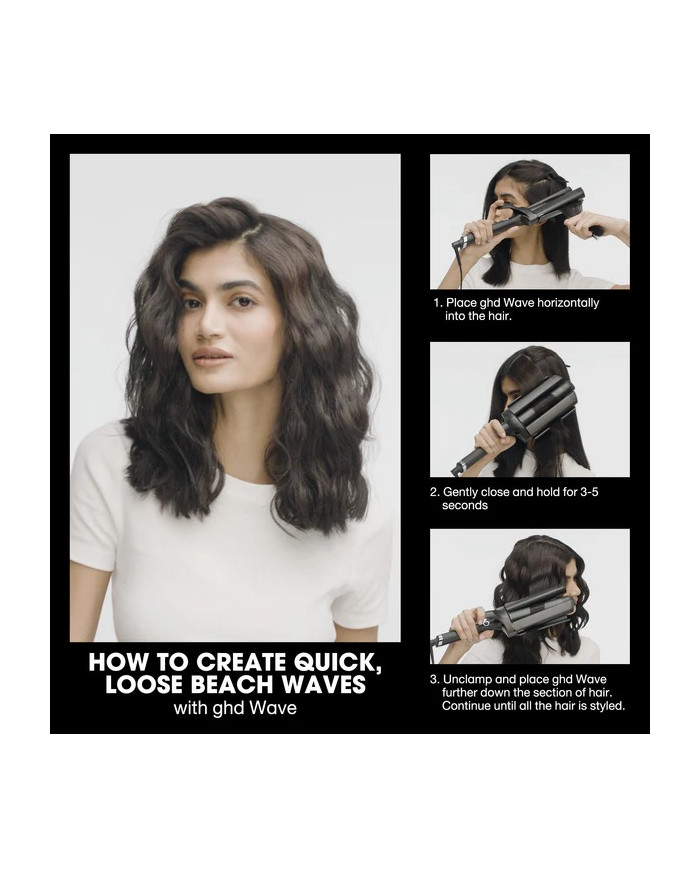 GHD TRIPLE BARREL WAVER PROFESSIONAL