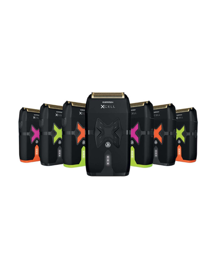 GAMMA+ XCELL PROFESSIONAL SHAVER VECTOR