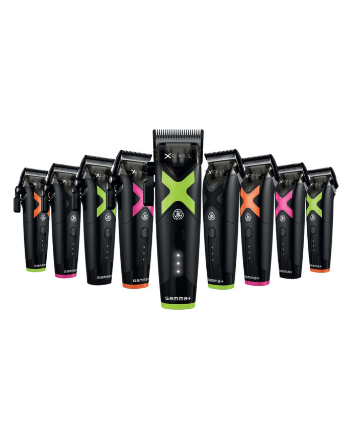 GAMMA+ XCELL PROFESSIONAL CLIPPER VECTOR