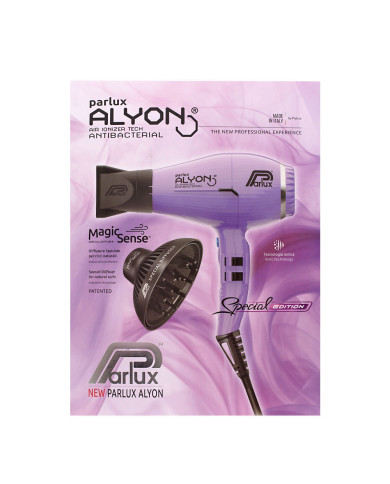 PARLUX PHON ALYON IONIC 2250W + MAGIC SENSE LILLA