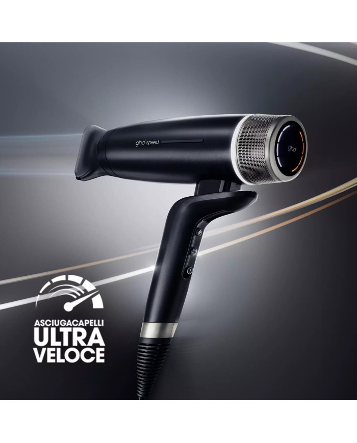 GHD SPEED PHON AGLI IONI NERO OPACO 2100W