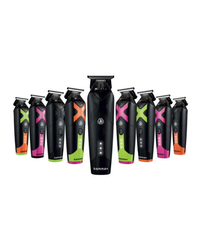 GAMMA+ XCEED PROFESSIONAL TRIMMER VECTOR
