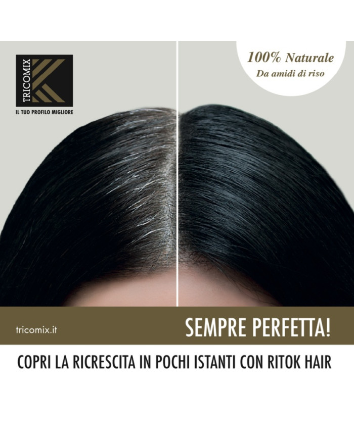 RITOKHAIR CON PENNELLO CASTANO CHIARO