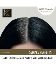 RITOKHAIR CON PENNELLO BIONDO