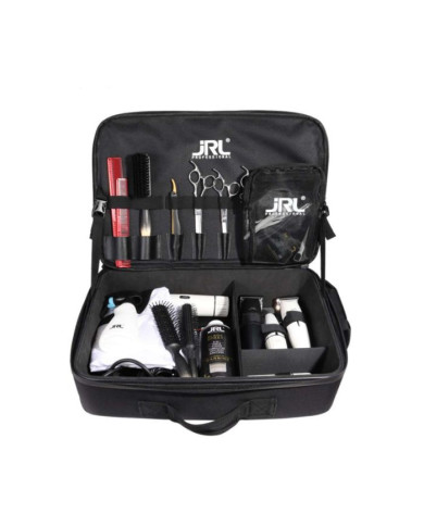 JRL-VALIGETTA BARBER ORGANIZER TRACOLLA NERA