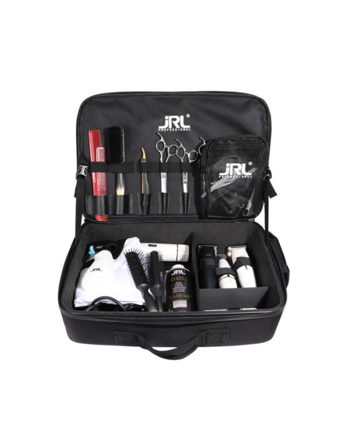 JRL-VALIGETTA BARBER ORGANIZER TRACOLLA NERA