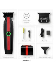 COCCO VELOCE LITE TRIMMER BLACK / RED