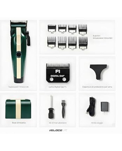 COCCO VELOCE LITE CLIPPER GREEN / WHITE