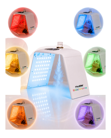 BIOCHROMO LAMPADA LUCI LED VISO CON VAPORIZZATORE