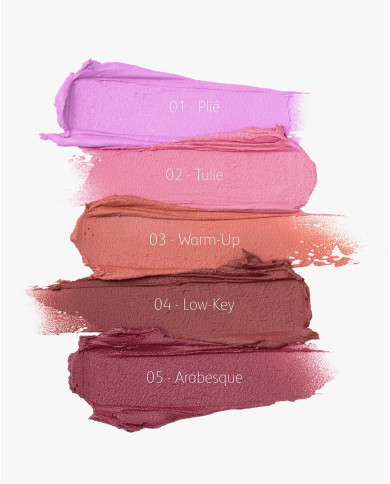 ASTRA  MAT & GENTLE MOUSSE BLUSH 02 TULLE