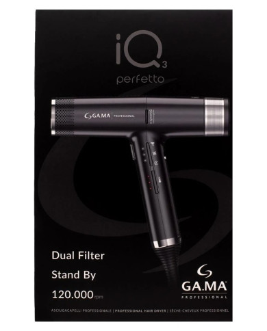 PHON IQ3 PERFETTO NERO 120.000 RPM KIT DIFFUSORI