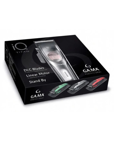 CLIPPER IQ TITAN DLC BLADES LINEAR MOTOR GAMA