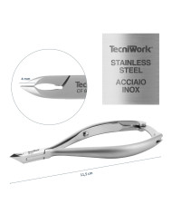 TRONCHESE INOX SATINATO 4 MM - TECNIWORK