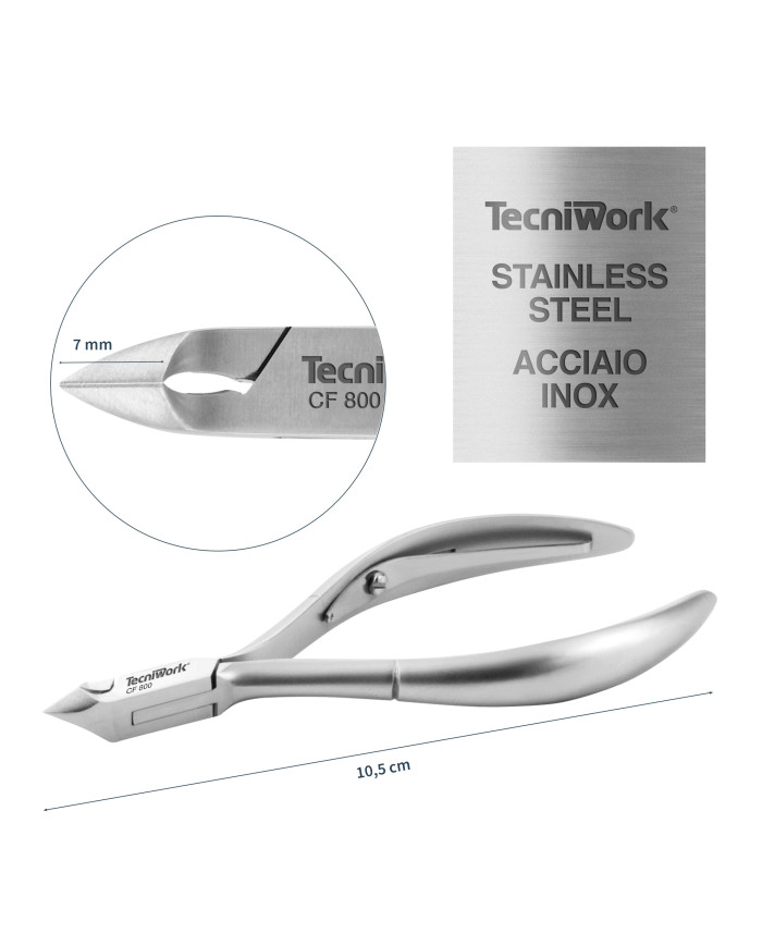 TRONCHESE TAGLIO CUTICOLE 7MM